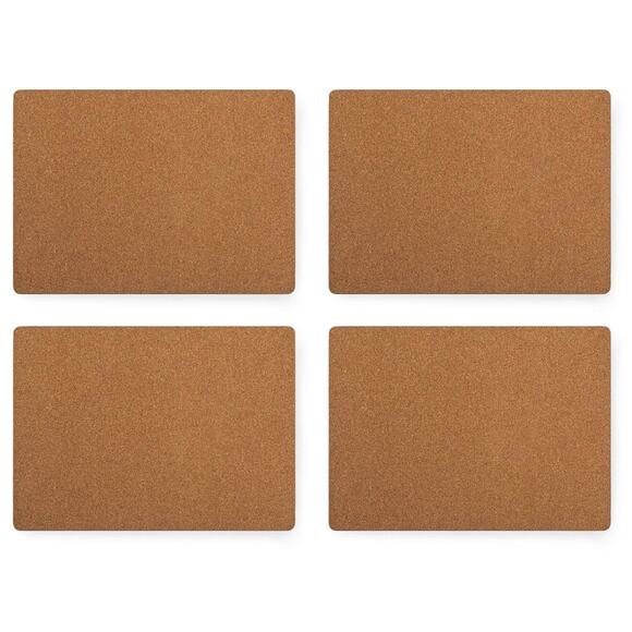 Brand New MacKenzie Childs Butterfly Toile Cork Back Placemats Set of 4 - Picture 3 of 3